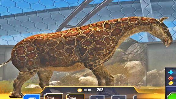 【班克】侏罗纪世界 玩家对战 巨犀vs袋剑虎vs长毛象