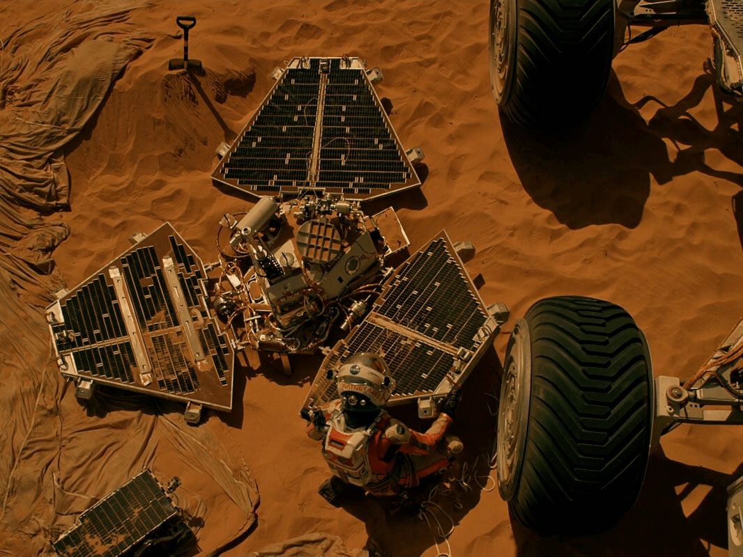 23年前的今天首輛火星車登陸火星後來還拯救了馬特達蒙