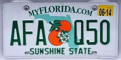 警察局(opp)表示,一名加拿大男子报警称因为他开着佛罗里达州车牌的车