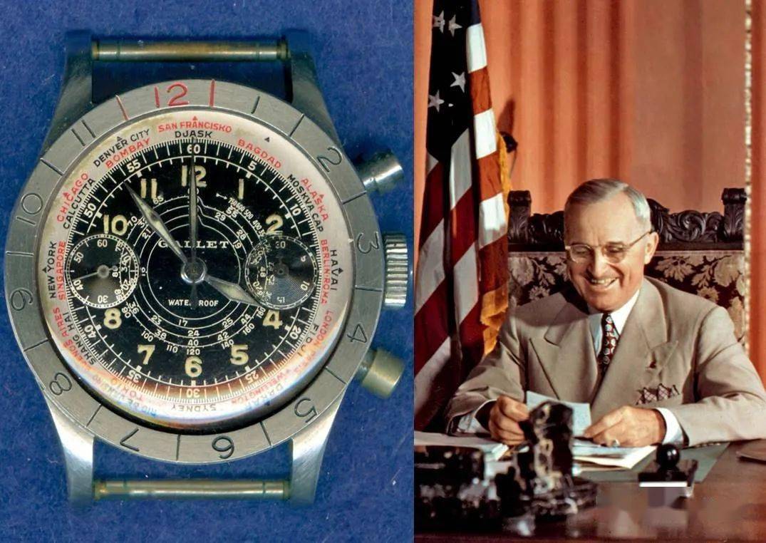 历届美国总统的钟表小逸事