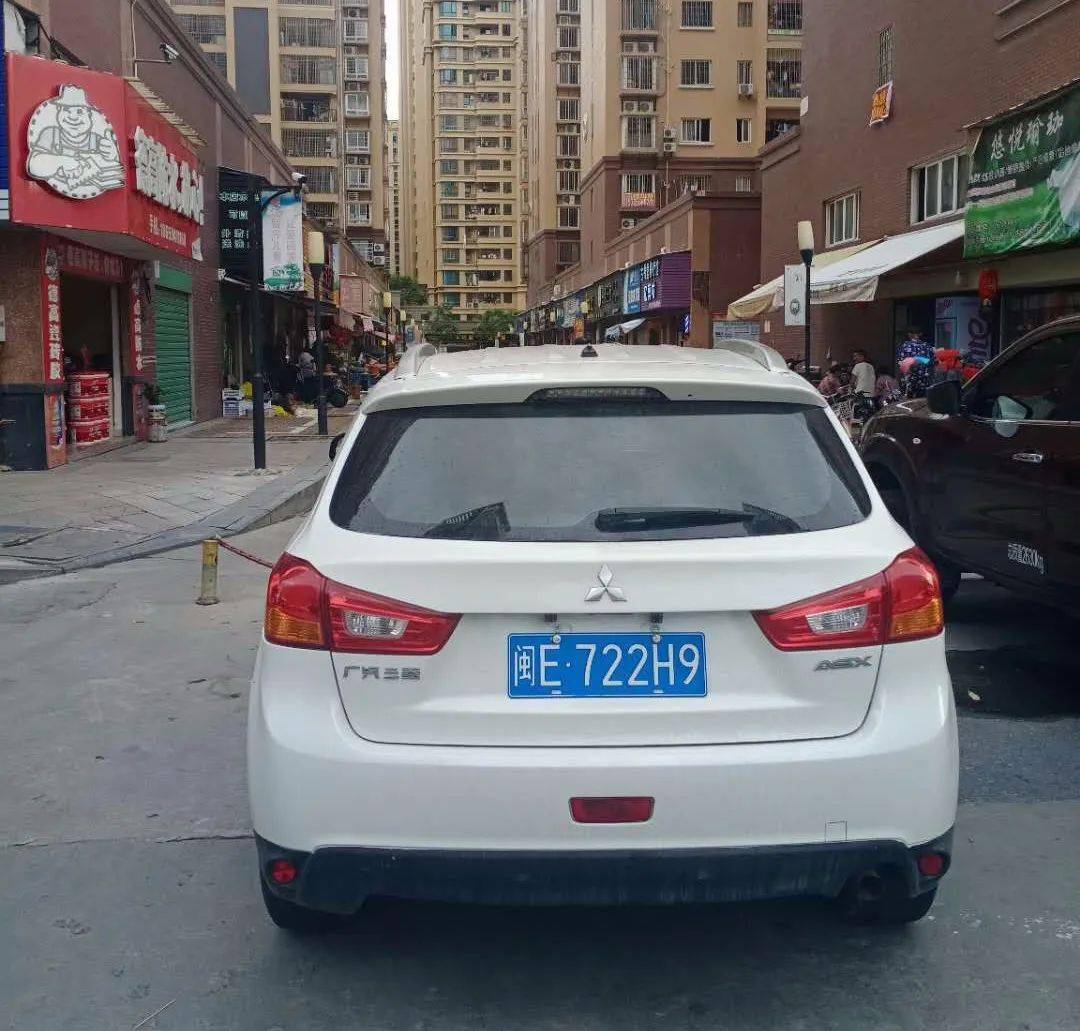 违法车辆:闽dz916f