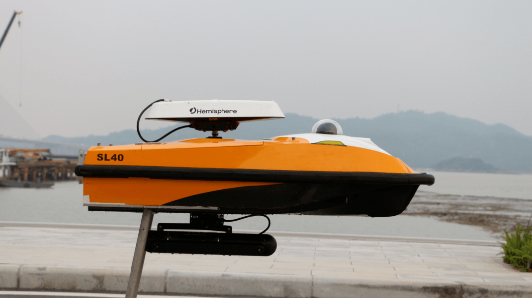 水下千里眼云洲小型探测无人船