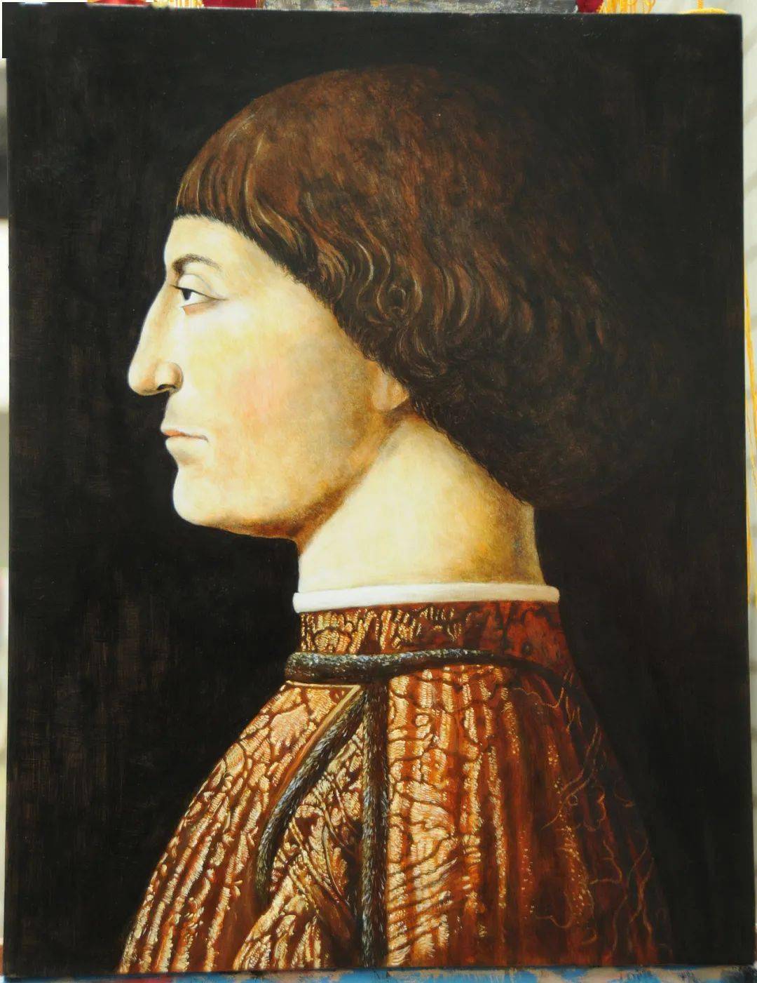 欧洲最古老的画种:坦培拉绘画技法 及简史_作者