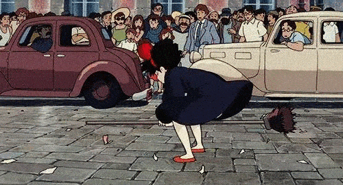 宫崎骏电影里那些戳人镜头随便一帧都是壁纸