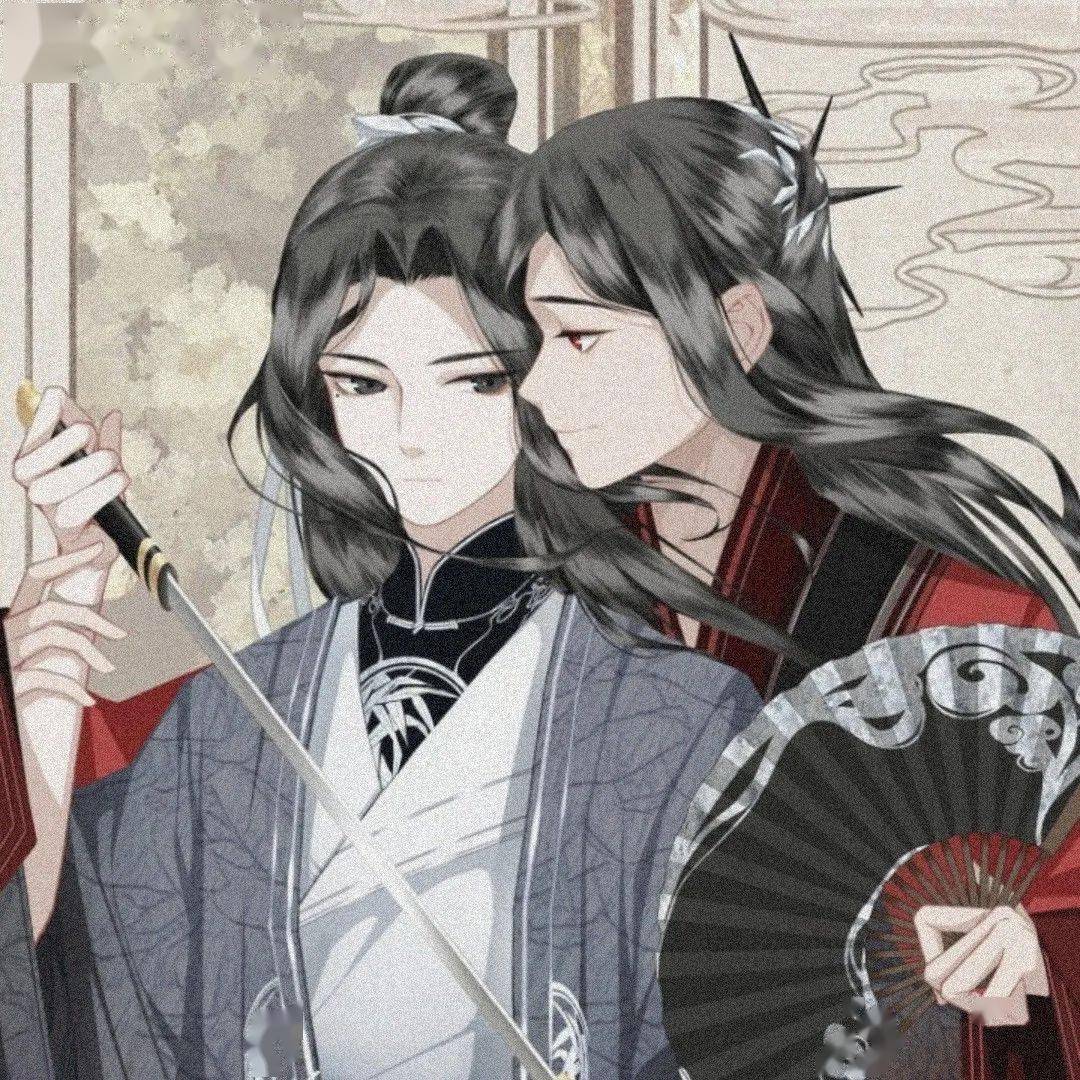 微信头像丨男生女生情侣头像卡通头像