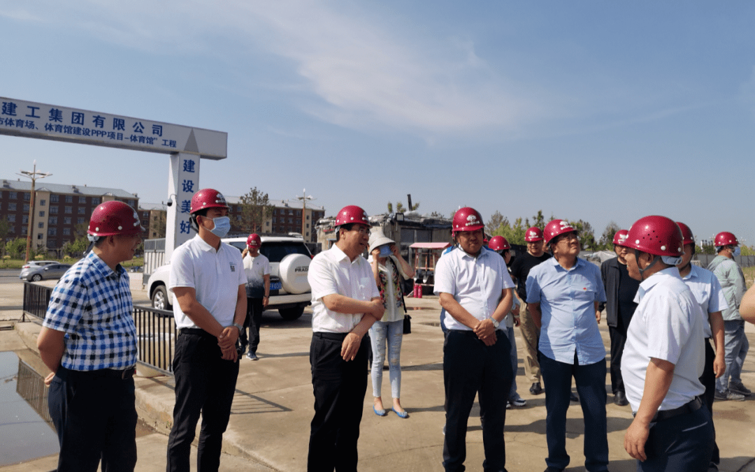 7月3日,市领导王文起,臧著强,谢文忠,高勇,徐然,郭志超,张艳华,史金海