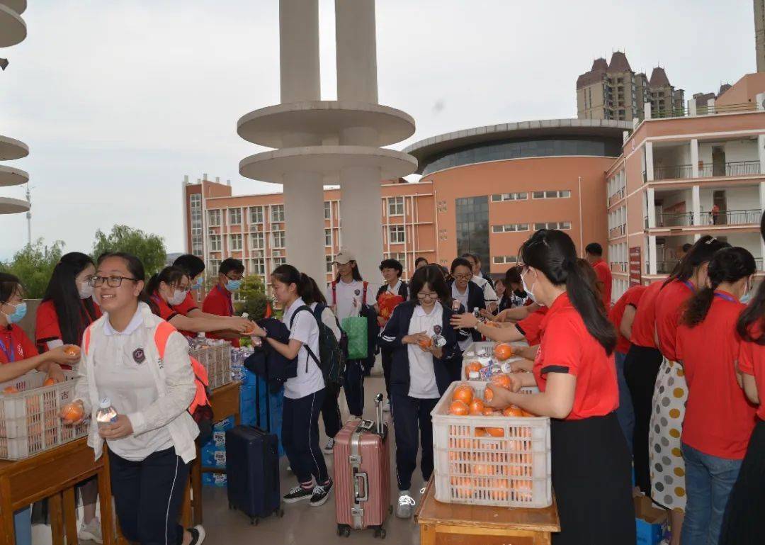 亮剑焦作一中举行2020届高三年级高考出征仪式