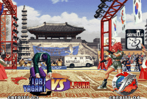 拳皇97中的隐藏角色想必大家也都很清楚了,就是暴走八神庵,暴走莉安娜