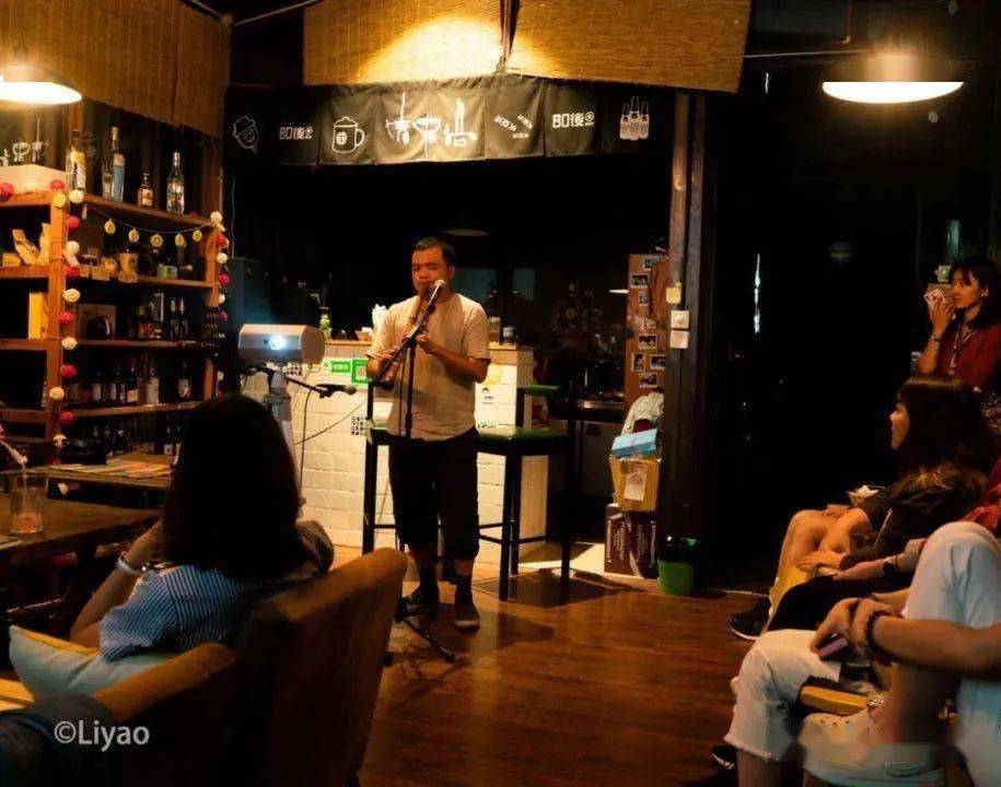 小酒馆一场流动的聚会