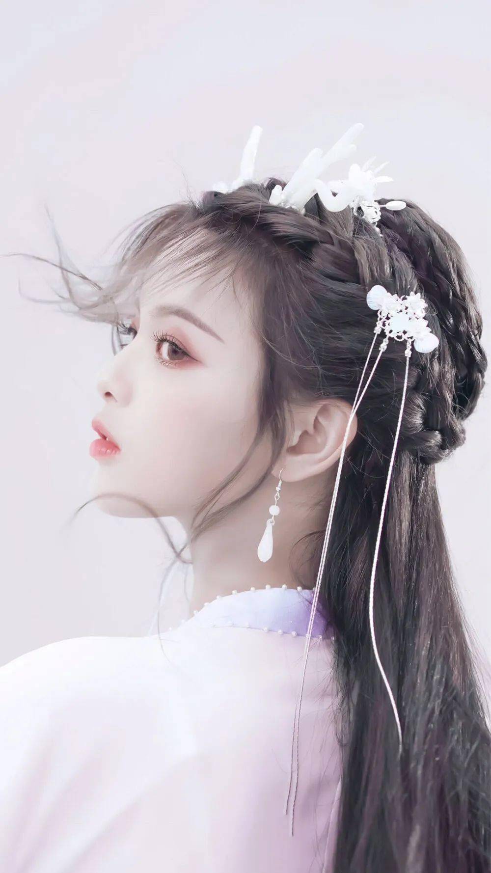 【手机壁纸】杨超越古装