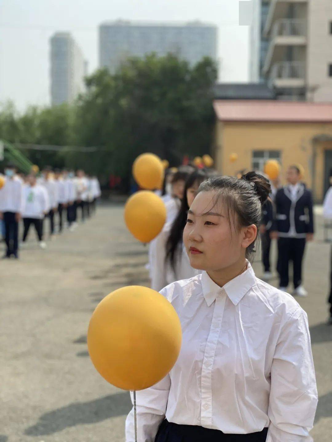 燃!——记哈八中2020届高三毕业典礼