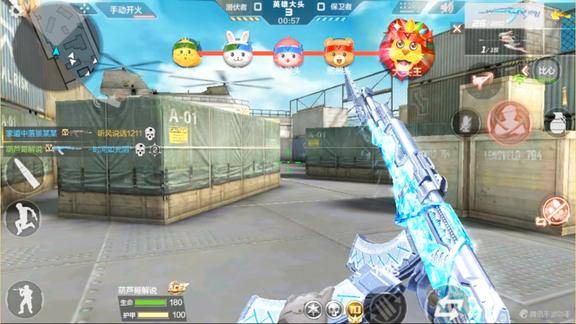 cf手游穿越火线又到秀操作的时候了觉醒后的冰魂就是不一样