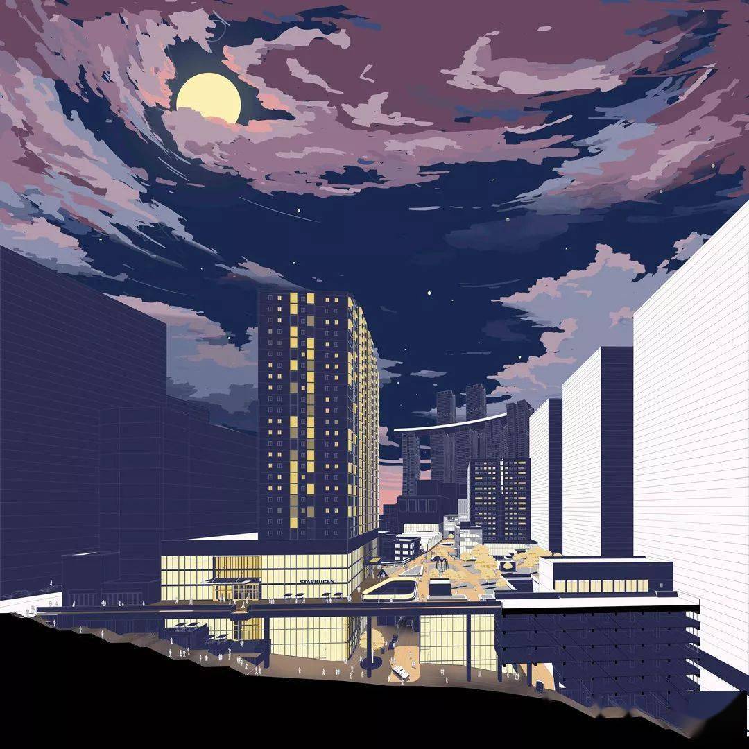 2020四川美术学院城市空间设计毕业作品