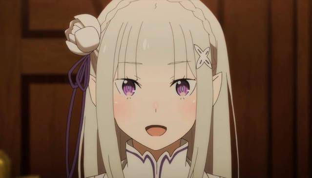 「re:从零开始的异世界生活」第二季"爱蜜莉雅篇"pv公开