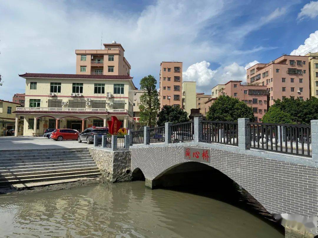 环境变美进行时!滘心落力打造"一河两岸三公园"