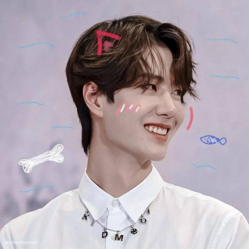 微信头像王一博