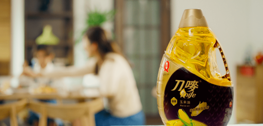 刀唛金装玉米油开启健康好滋味