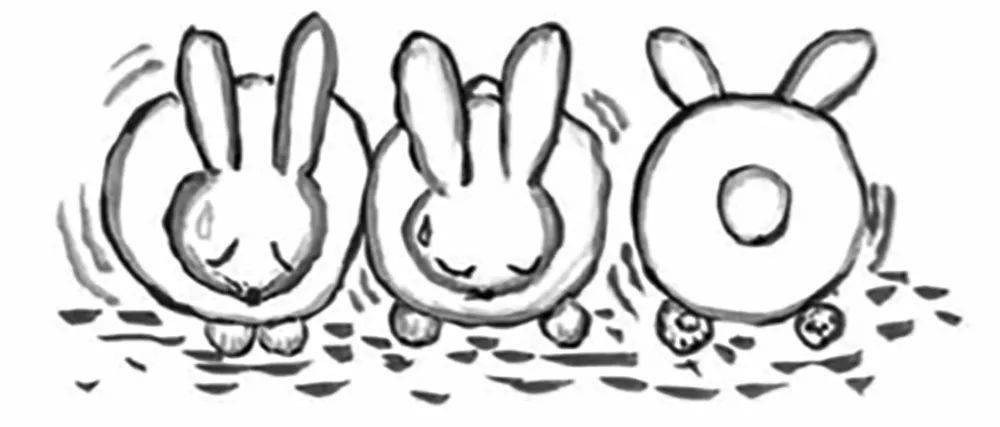 为了憋屁的小兔子