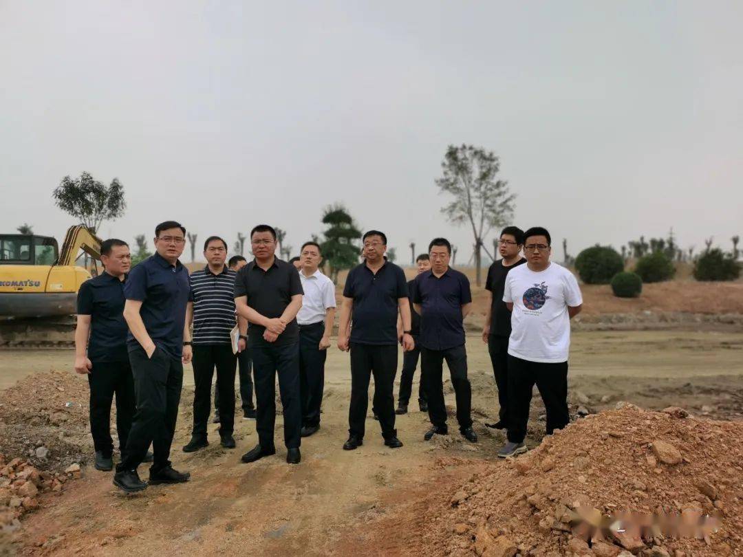 市领导王鸿飞调研乡村振兴工作