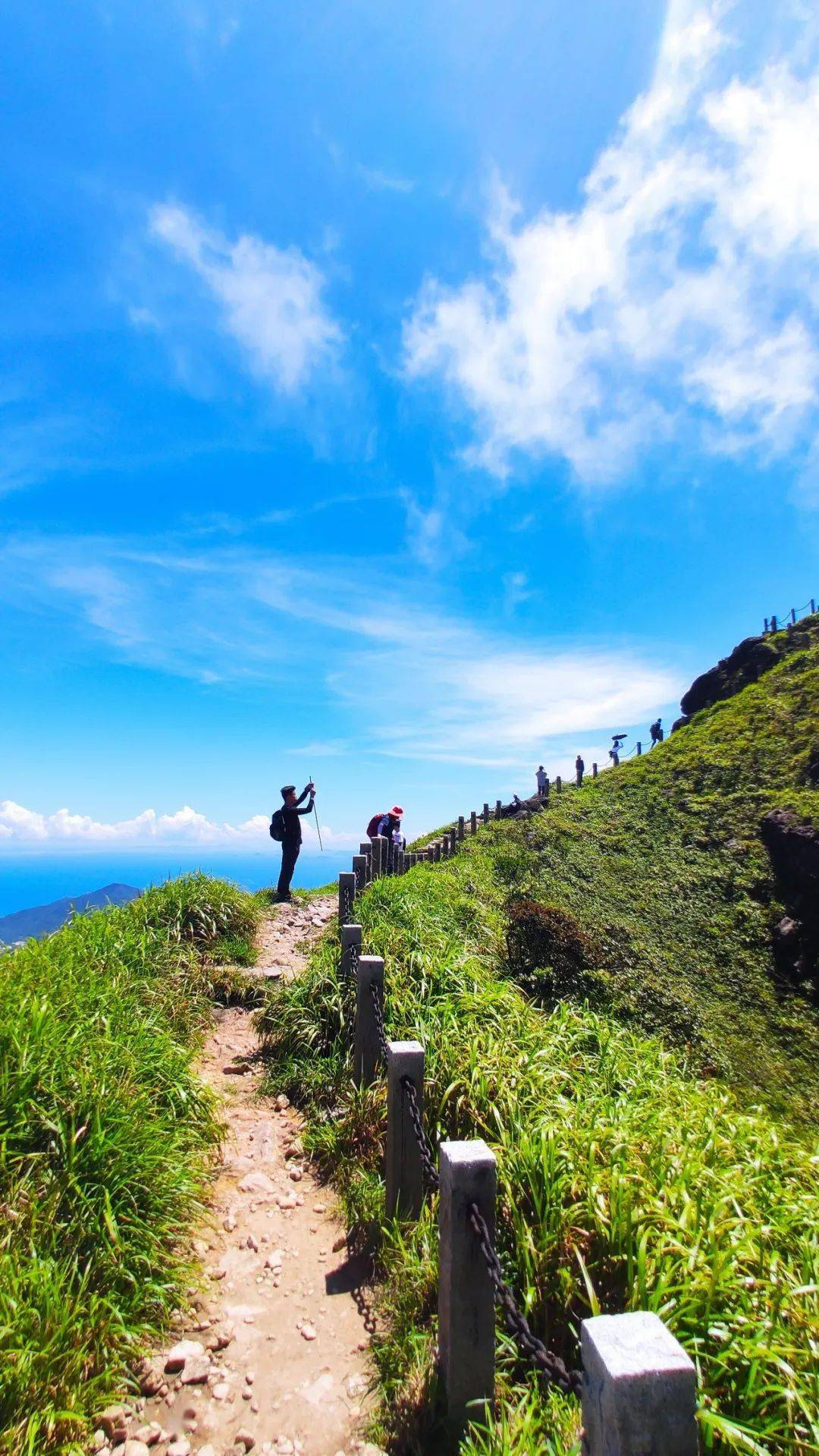 周日/7月12号/【登山徒步】登鹏城第二高峰七娘山,探秘火山的前世今生