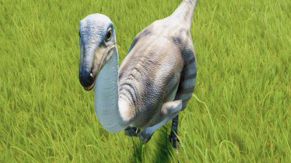 侏罗纪世界进化忙的头晕眼花终于孵化出来几只似鸵龙