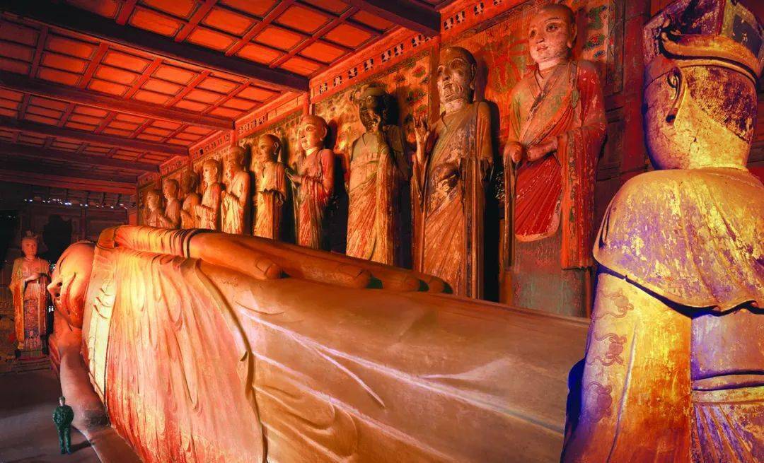 张掖大佛寺big buddha temple of zhangye city甘南安多合作米拉日巴