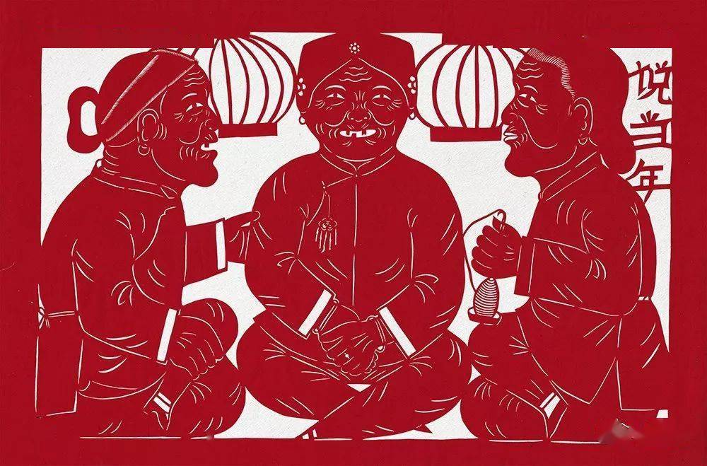 【剪纸经典】剪下生情·生活史诗——用剪纸讲故事的女人_郭佩珍