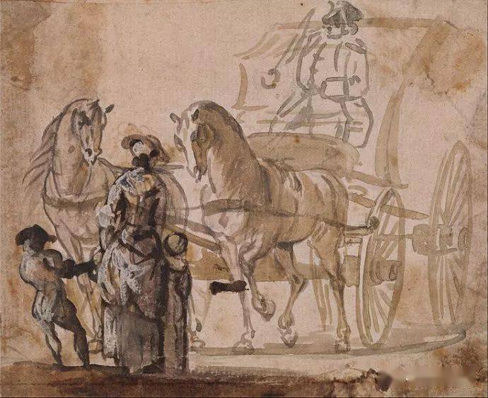 1774 一辆马车和车夫1780 詹姆斯家庭1785 集团混战1790 洗衣妇1800