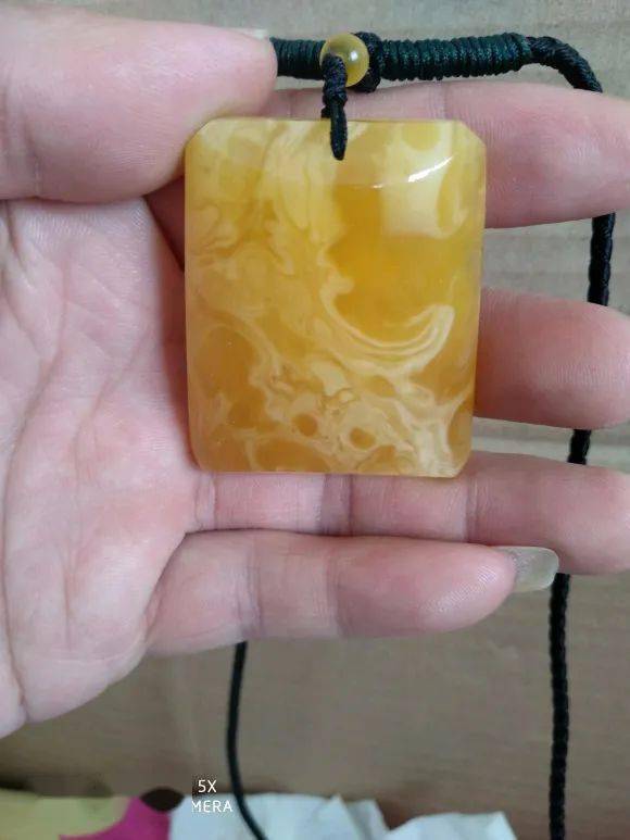 蜜蜡返花千万别小瞧没想到能这么美