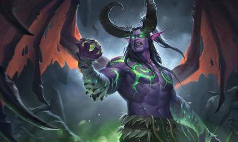 索姆,举起霜之哀伤亲手弑杀了自己的师傅光明使者乌瑟尔和洛丹伦国王