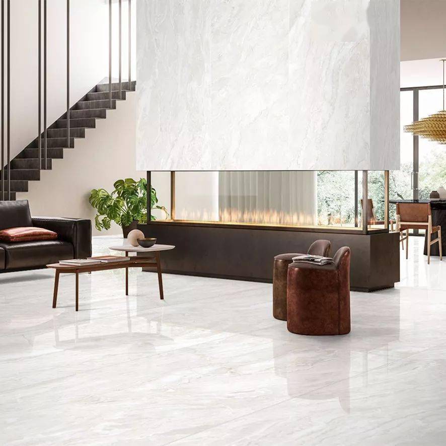 大规格瓷砖上墙铺地都好看