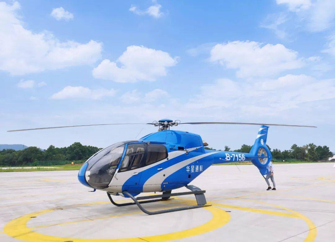 爽!坐着直升机在长沙县网红小镇打卡,这样的体验简直了