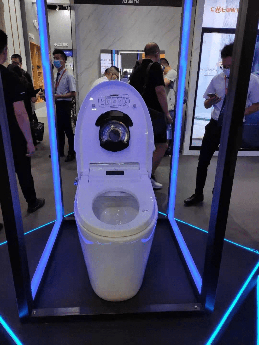 广州建博会观察 | 产业链与品类整合并进_智能化