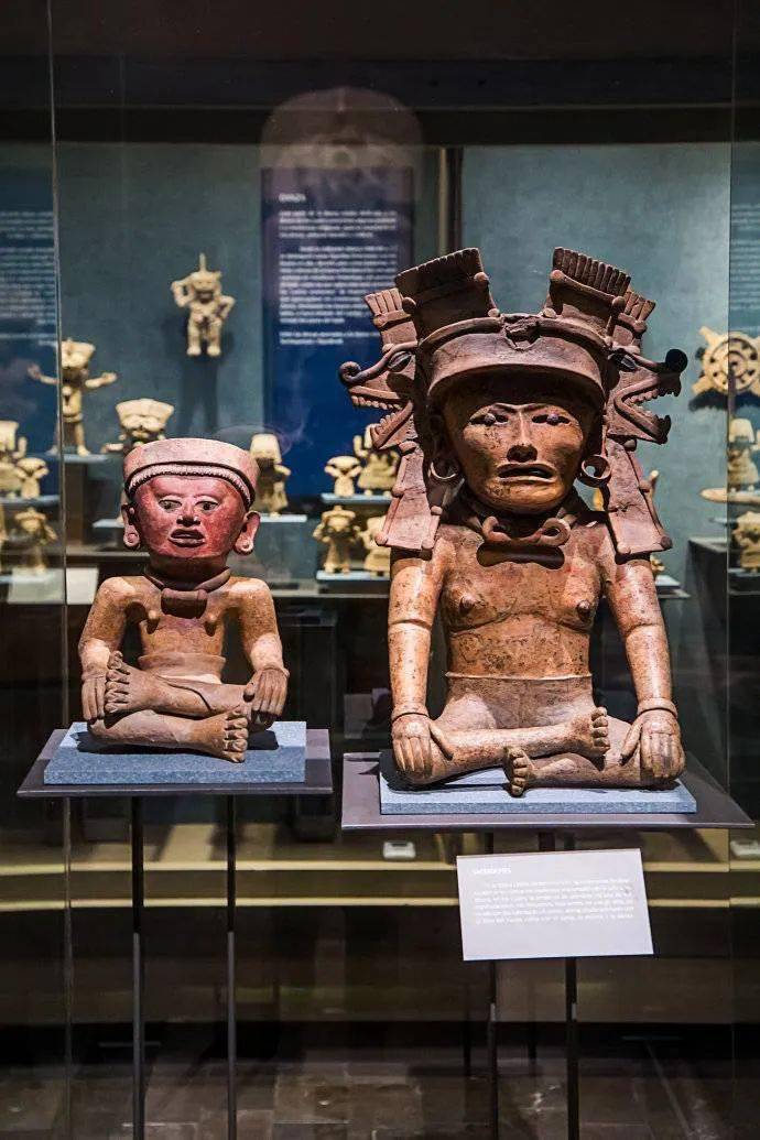 【明明的旅行】一次看完墨西哥的国立人类学博物馆