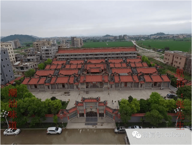 百鸟朝凤建筑群另一种组合方式.