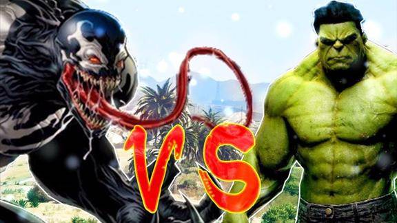 gmod绿巨人浩克大战毒液究竟谁更强