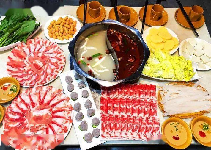 潍坊月河路蜀香园89元抢209元火锅4人餐超多肉和菜诚意满满