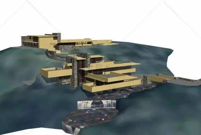 3 赖特相关纪录片视频2个 4 赖特经典作品书籍 5 赖特流水别墅cad图