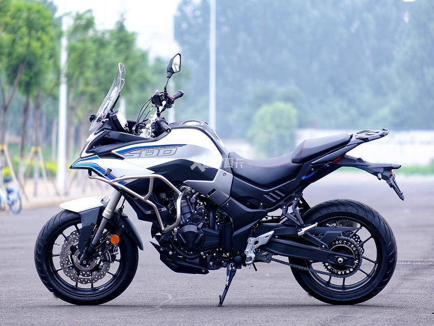 这才是正统国产双缸500 隆鑫无极500ds实拍_搜狐汽车_搜狐网