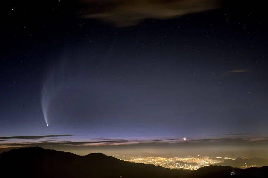 20多年没见过的扫把星,来了,快去看!_彗星