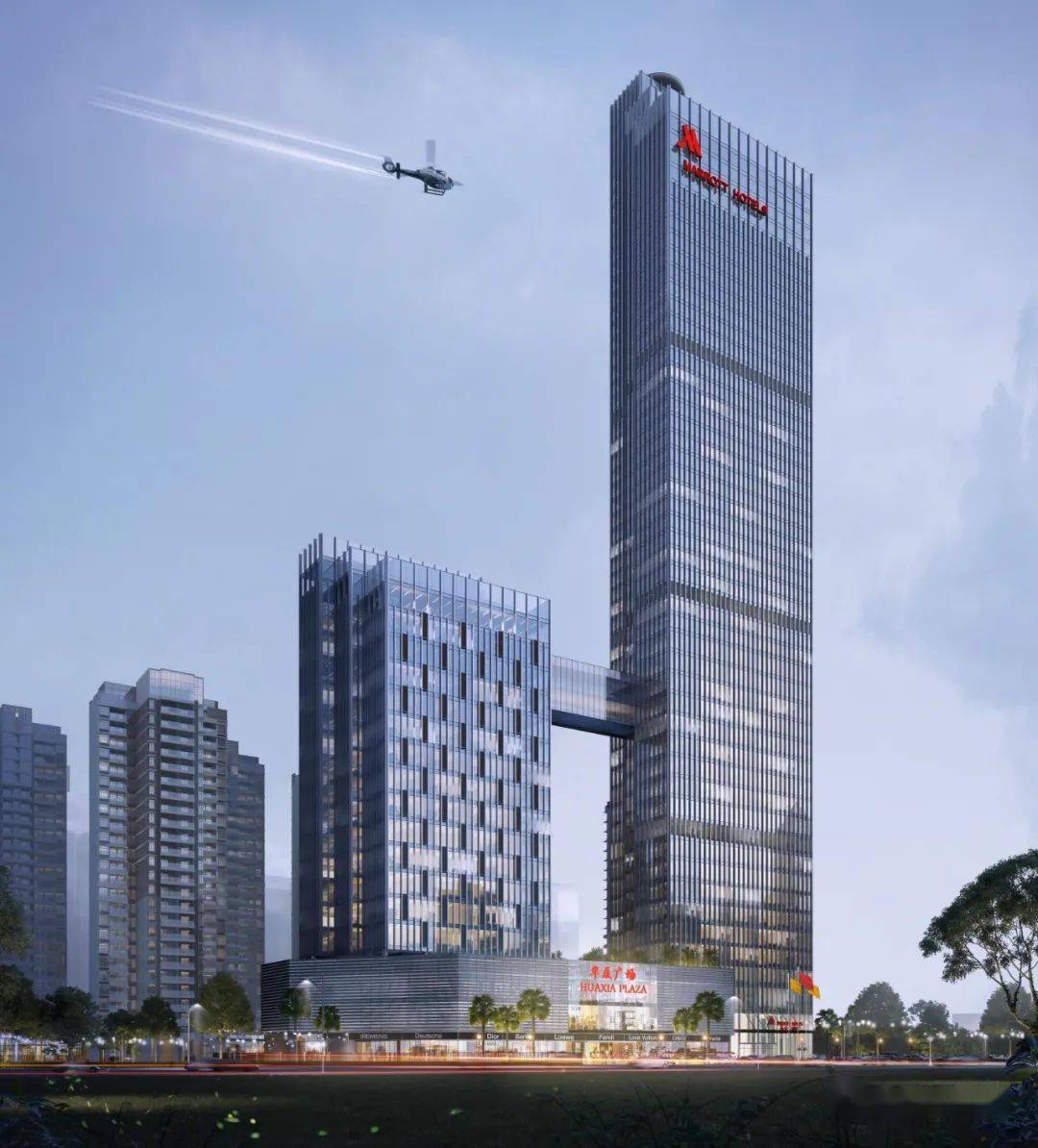 茂名第一高楼来了68层近270米