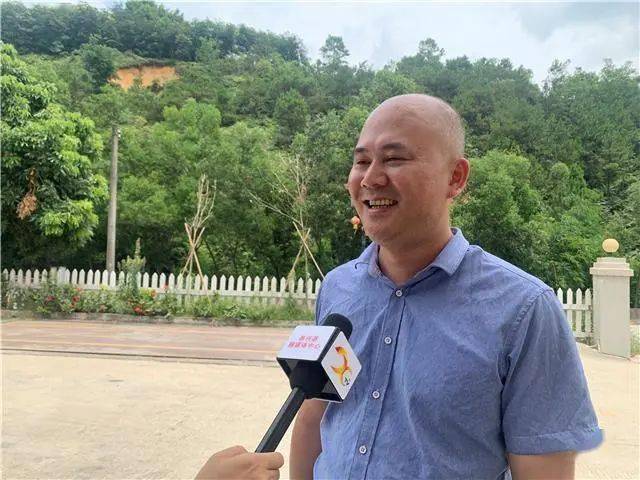 【走向我们的小康生活】黄建东:彰显责任担当  助力乡村振兴发展