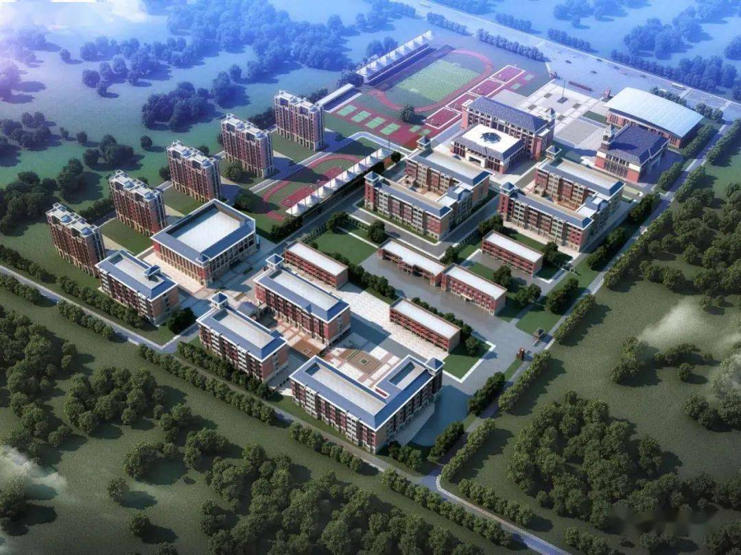 金乡又新建一所学校,集小学,初中,高中为一体!