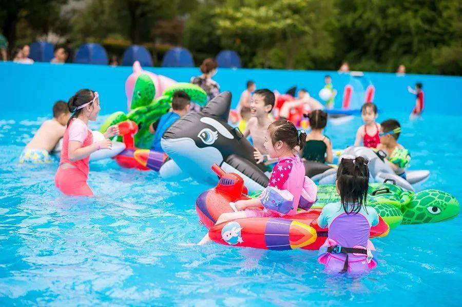 清凉动感有趣的夏日亲子派对!