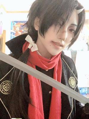 加州清光cos刀剑乱舞刀剑乱舞cos加州清光cos暗堕