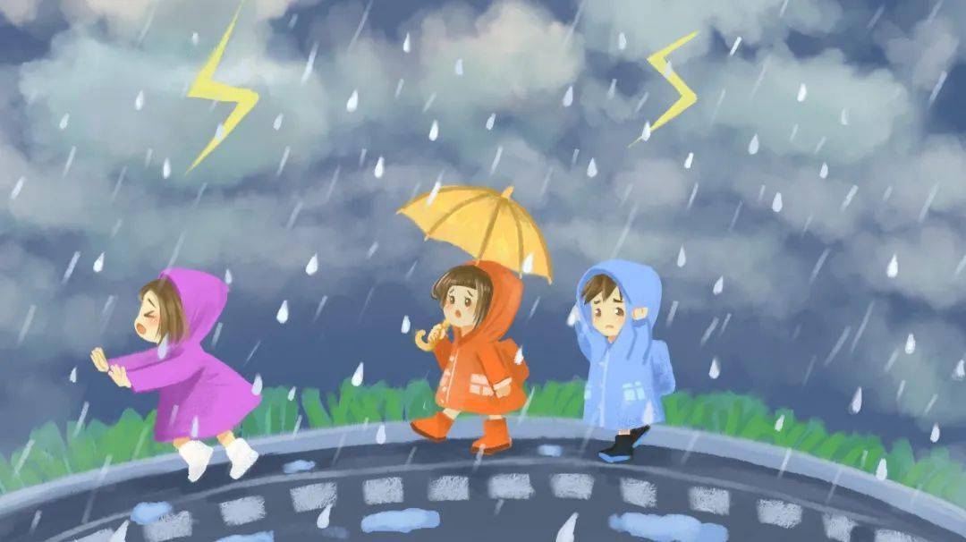 夏季防雷电,这些安全重点要牢记!