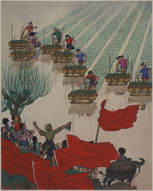 新中国美术家周令钊那些国家形象是怎样设计出来的