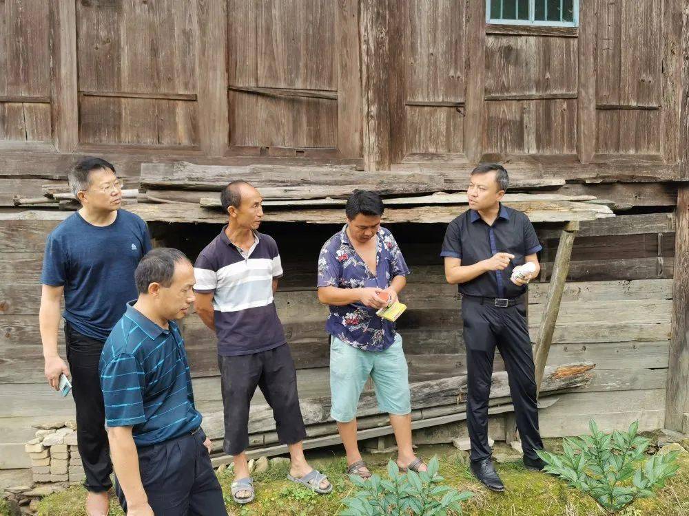 丹寨县委副书记雷林多到雅灰乡调研指导产业扶贫工作