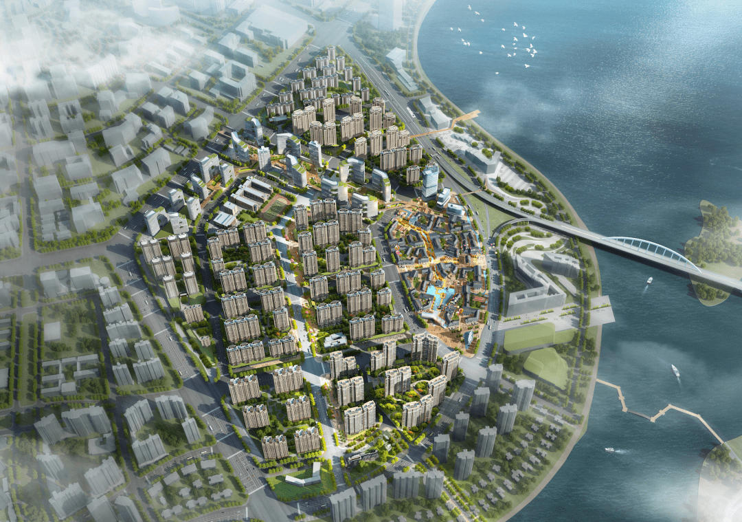 钟宅新家园安置房 另一方面  南区安置房  ——  钟宅南苑 钟宅规划图