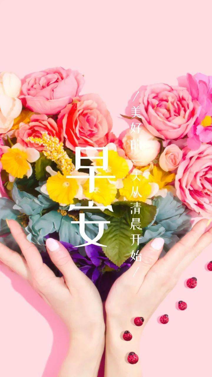 早安晚安语录朋友圈励志语录图片